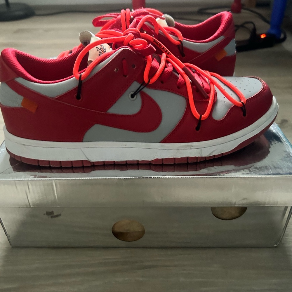 Nike off white sneakers
